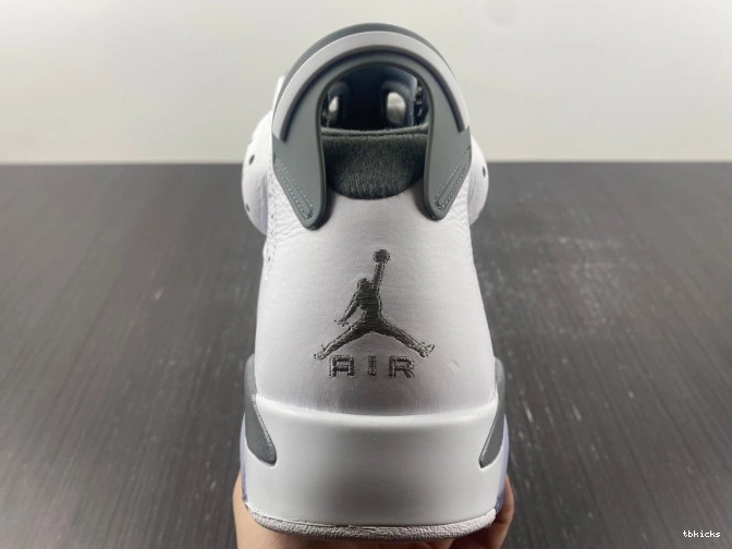 Cheap TBK Jordan Cool 6 Grey Air CT8529-100 0710